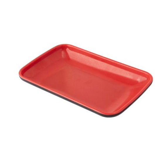 Bandeja Prato Retangular Melamina 24x15x3cm CK6525 Clink