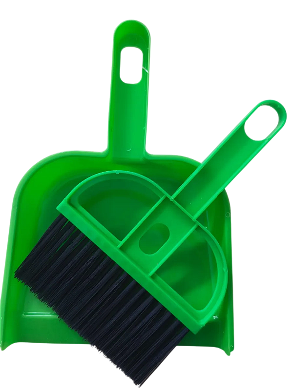 Kit Vassoura e Pá Pequena CK637 Clink