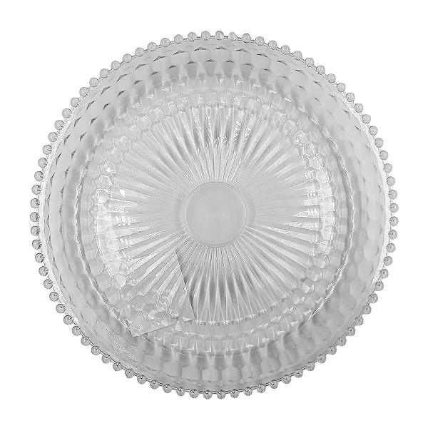 Bandeja Redonda Plástico Pet CK7622 Clink