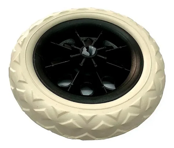 Rodas para Carrinho de Feira Multiuso 16,5 de Diâmetro CK1142 Clink