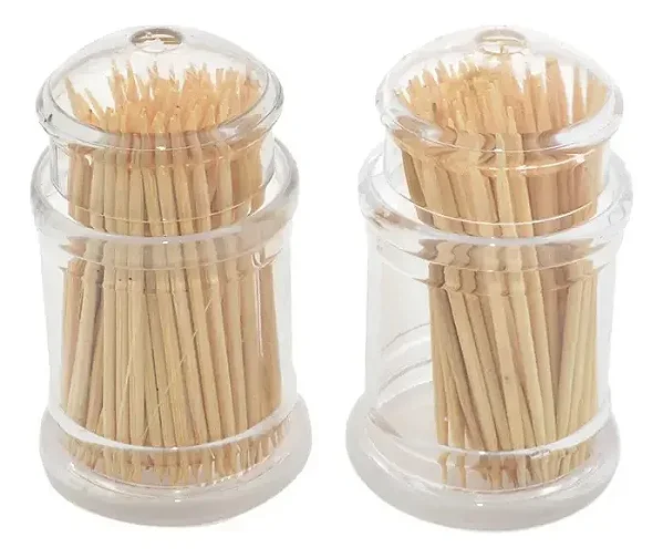 Kit Paliteiros com 2 Unidades Acompanha 200 Palitos CK4367 Clink