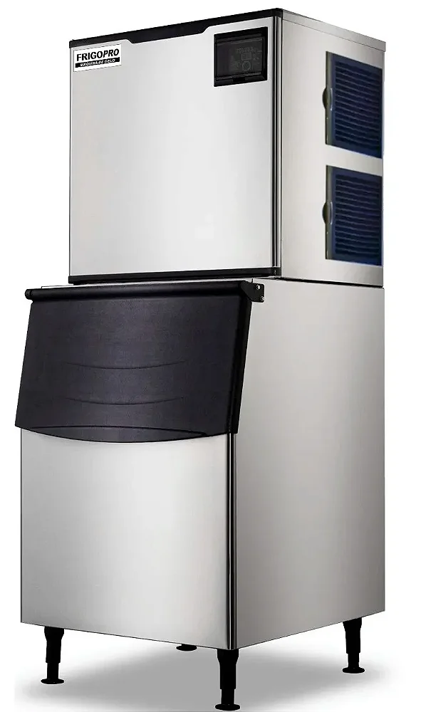 Máquinas de Gelo em Cubos 300Kg/24h 220V FGC300 Frigopro