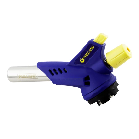 Maçarico Portátil M-4 Azul Amarelo Volcano