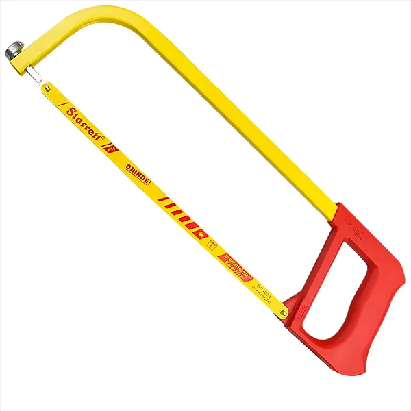 Arco de Serra Extra Tensão Cabo Fechado Amarelo e Vermelho K145 Starret