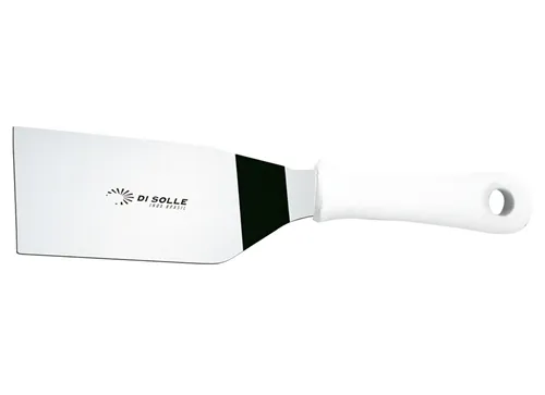 Epatula Curva Cabo Injetado Branco 6cm 180409 Di Solle