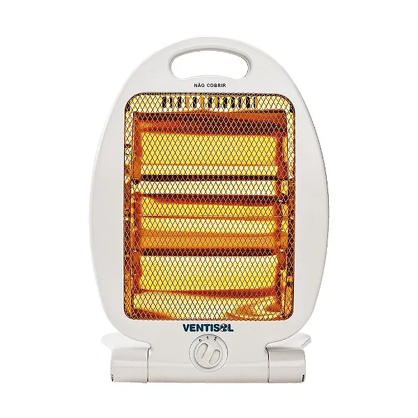 Aquecedor de Ambiente Doméstico Quartzo 800w AQ02 Ventisol