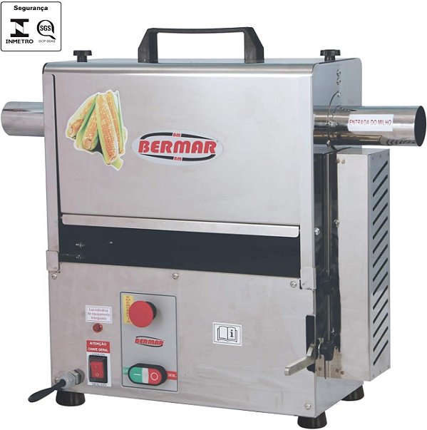 Ralador de Milho Verde Indusatrial Em Inox BM 91 Bermar