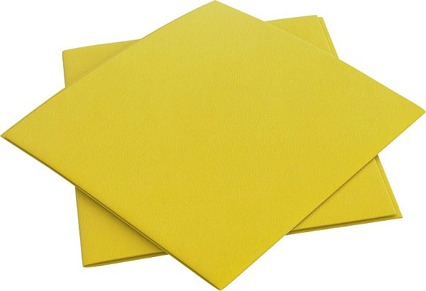 Rolo de Panos Amarelo Multiuso 25 unidades 21x29 FLP4533 Flash Limp