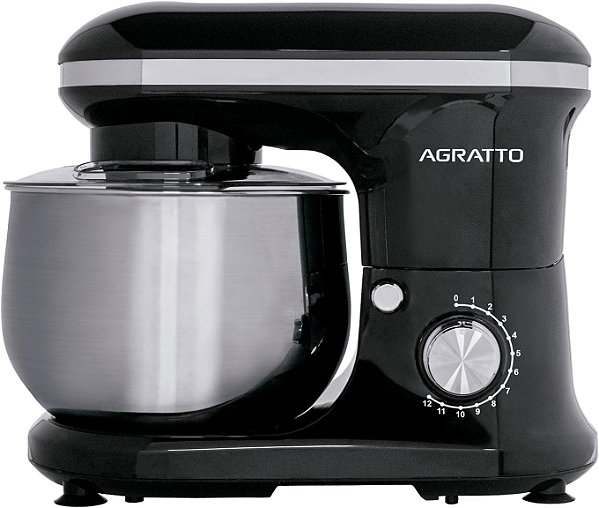 Batedeira Planetária Supremma Tigela Inox 5 Litros 700w 220v ABPI1I-02 Agratto