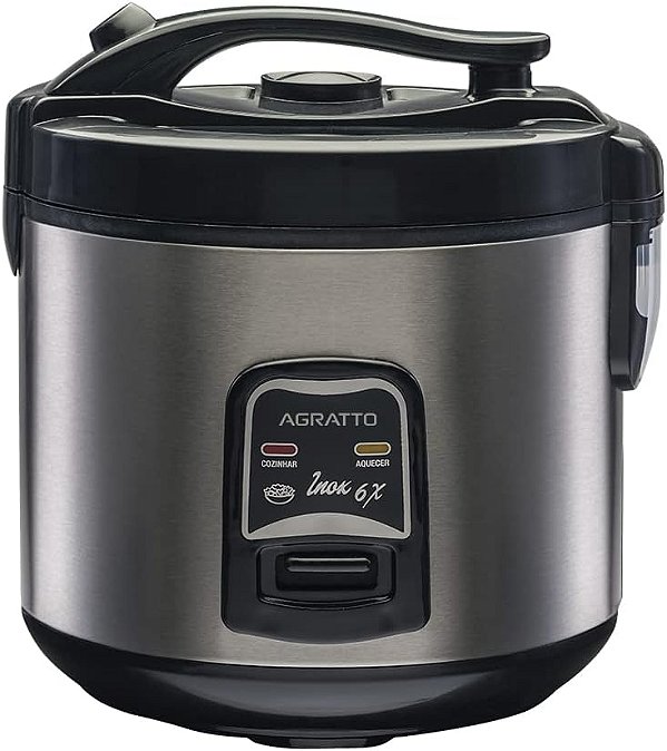 Panela Elétrica Para Arroz e Legumes 6 Xícaras PAI6X-01 127V Agratto