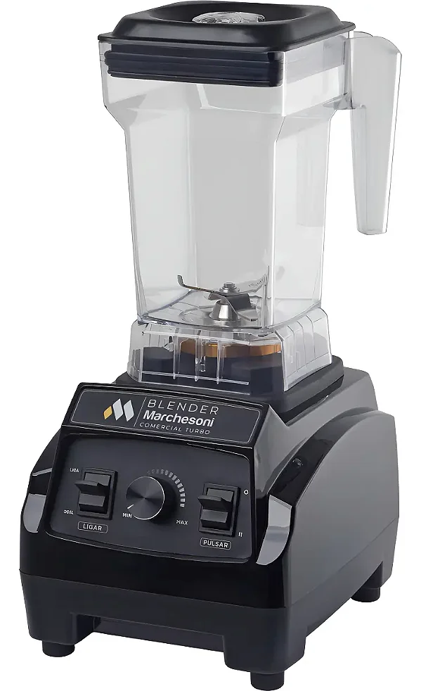 Liquidificador Blender 1200w 72.000rpm 1,8 Litros 220v BL4202 Marchesoni