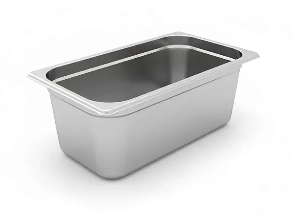 Cuba GN 1/3 x 150mm 5,7 Litros 1325/150 Brinox