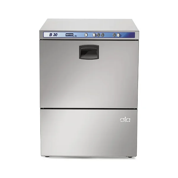Máquina de Lavar Louças Industrial Ciclo Rápido B30 Metvisa