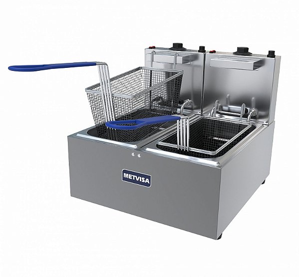 Fritador 03 Litros Duplo FE3D2205 Metvisa