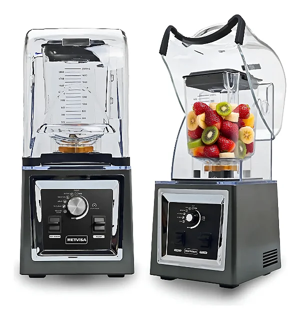 Liquidificador Bl212 A.R Enclausurado Metvisa