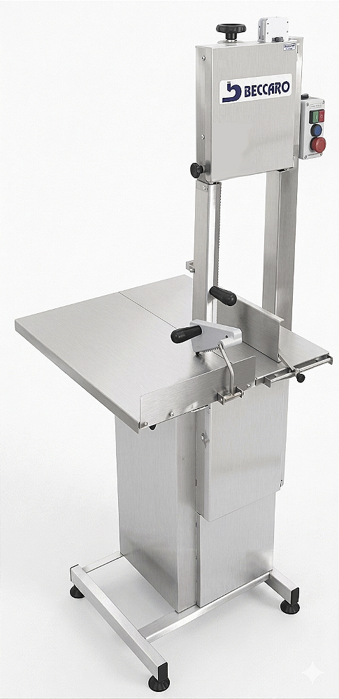 Serra Fita Inox 2,55m com NR12 Beccaro