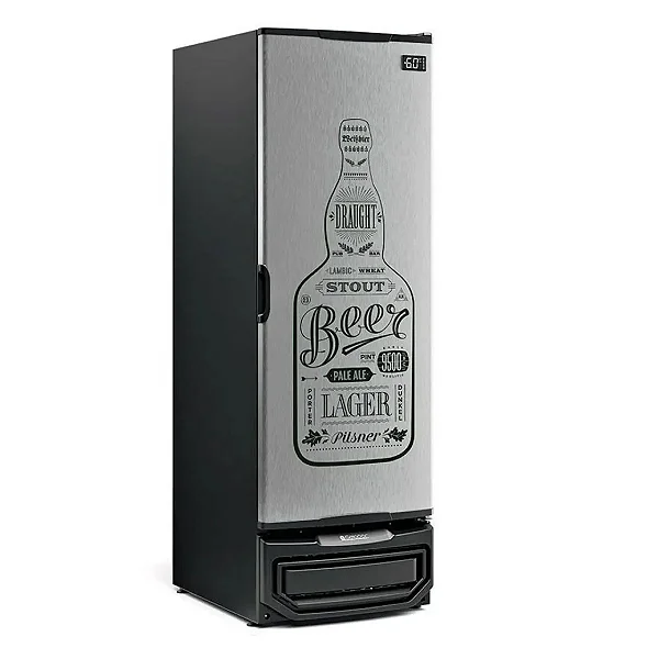 Cervejeira GCB-57PR Porta Cega Gelopar