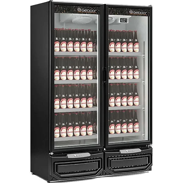 Cervejeira Porta de Vidro 950 Litros GCBC-950PR 220v Gelopar