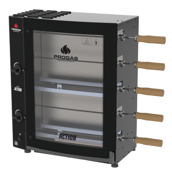 Forno Assador Rotativo Action PRAC-05 Progás