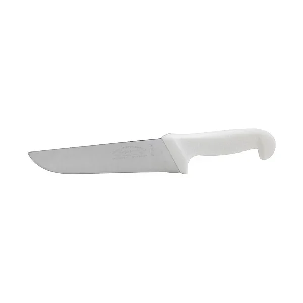 Faca Para Carne Profissional Cor Branca 14 Polegadas Premium Corneta.
