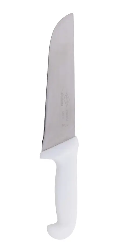 Faca Para Carne Profissional Premium Branca 8 Polegadas 7555506BR Corneta.
