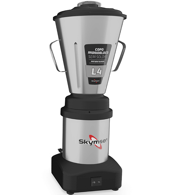 Liquidificador Comercial L4 Inox 4L Skymsen