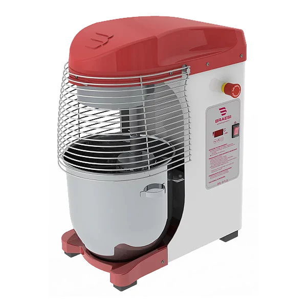 Batedeira Planetária Plus 18 Litros Bivolt Braesi