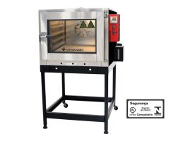 Forno Turbo A Gas  5 Assadeiras Venancio Twister