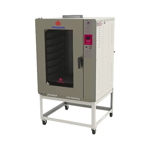 Forno Turbo A Gas 8 Assadeiras Progas Prp-8000
