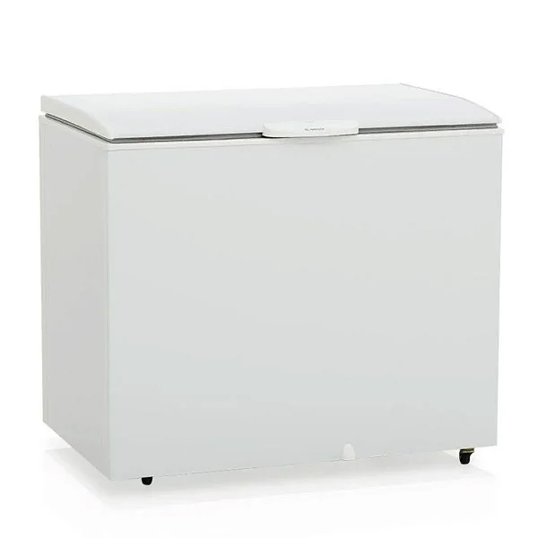 Freezer Horizontal Dupla Ação GHBS 310 Porta Cega 220v Gelopar