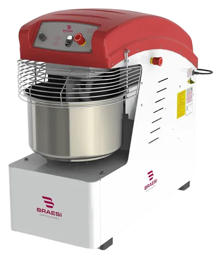 Masseira Espiral 25Kg Braesi 220V