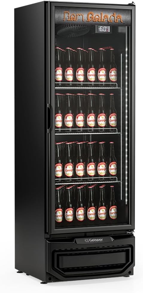 Cervejeira 400L 220V Mod Grba 400-Gelopar