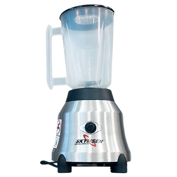 Liquidificador Inox Copo Plastico Alta Rotação LT 1,5L-Skymsen