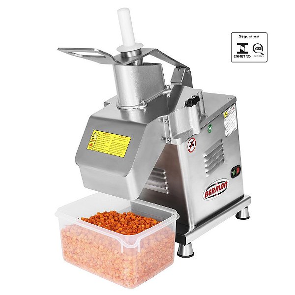 Processador de Alimentos  com 6 Discos – PAB BM 124 NR – BIVOLT-Bermar