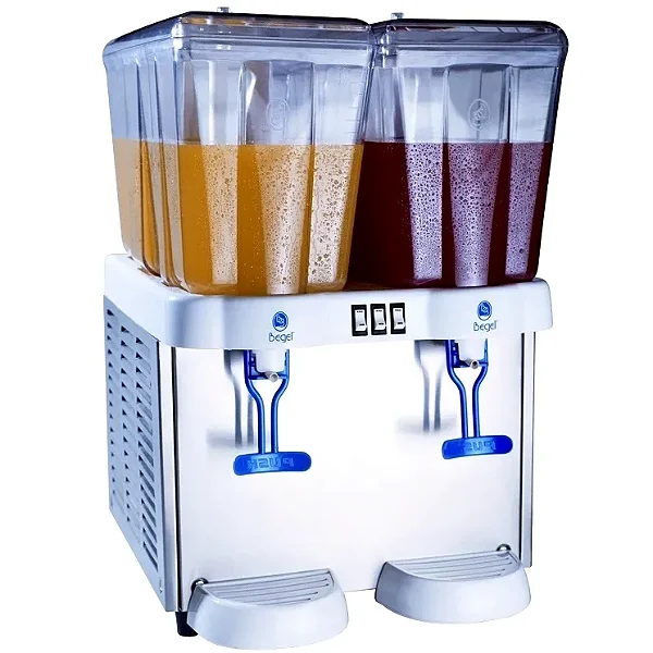 Refresqueira Dupla 32 Litros Juice Plus II-Begel