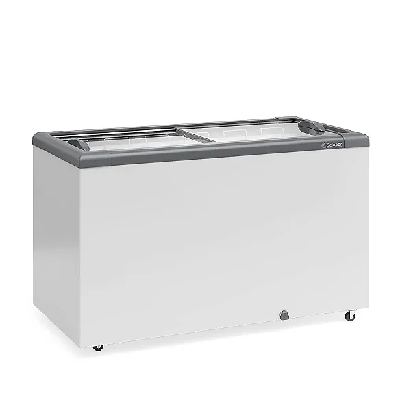 Freezer Horizontal Dupla Ação MOD GHD 400 CZ 220v Gelopar