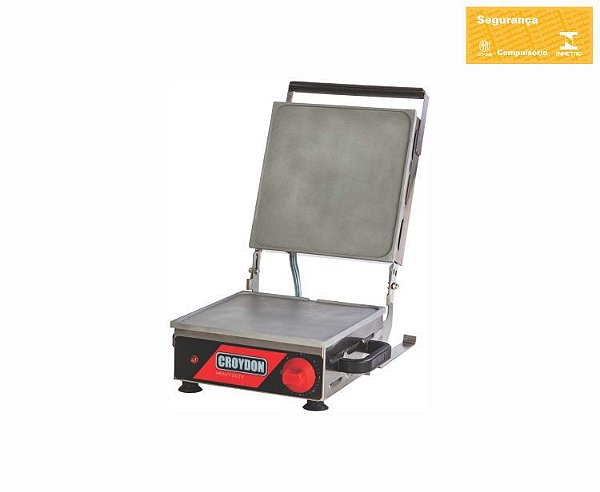 SANDUICHEIRA ELÉTRICA MINI CROYDON 1800W 220V