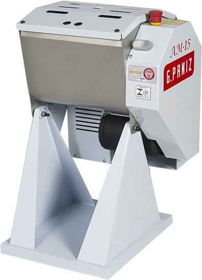 Amassadeira Semi Rápida basculante AM-15 bivolt automatico Gpaniz