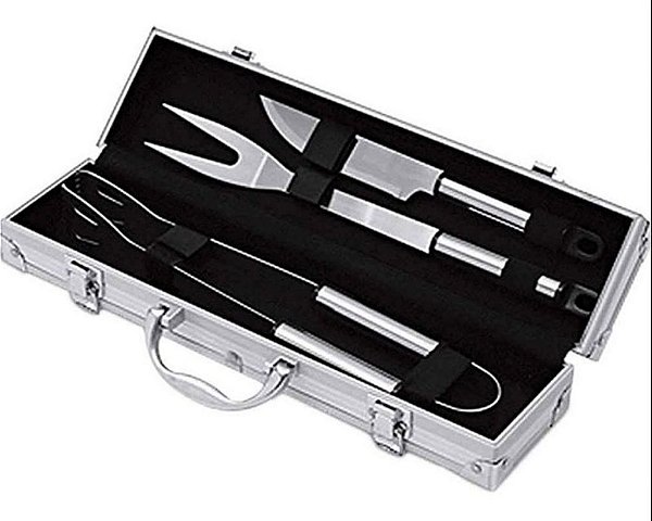 KIT Maleta para churrasco UD 317 Útil