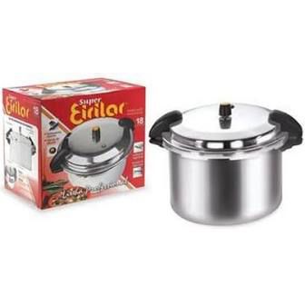 Panela de pressão 18 litros fechamento externo Eirilar