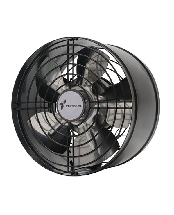 Exaustor Axial Modelo E20M4 Preto Epóxi Ventisilva