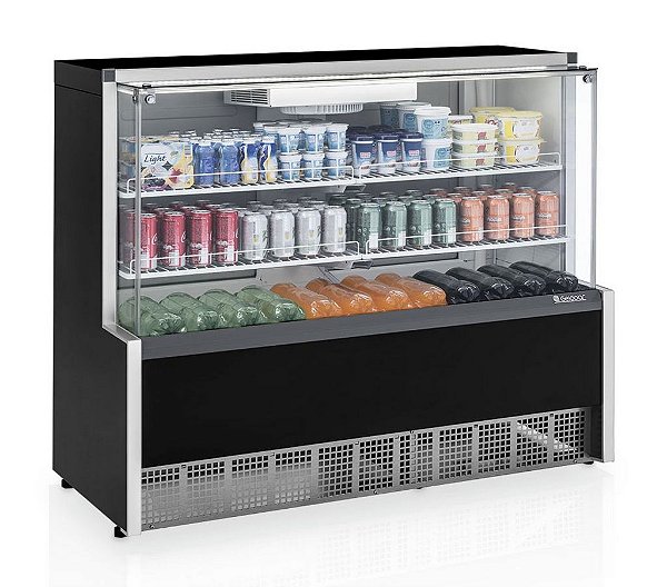Vitrine Refrigerada Ar Forçado GPFA 140RPR-Gelopar