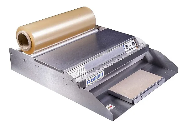 Embaladora de Filme Embalafilm Standard Plus Inox 220v R Baião