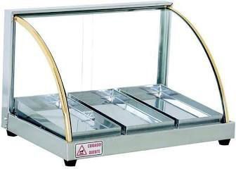 Estufa Para Salgados 3 Bandejas Linha W- 110v Titã