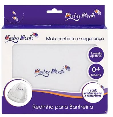 REDINHA BANHEIRA BRANCA BABY BATH (NOVO).