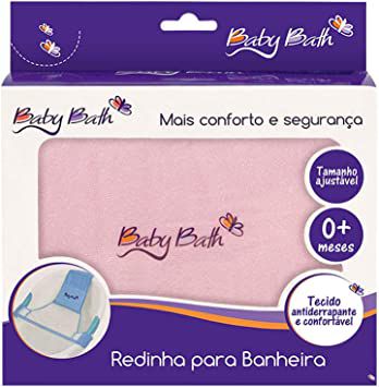 REDINHA BANHEIRA ROSA BABY BATH (NOVO).