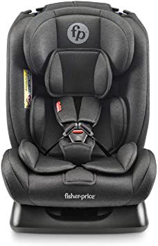 CADEIRA PARA AUTO MASS PRETA FISHER PRICE