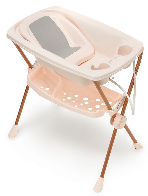 BANHEIRA BEBE PLASTICA ACQUA PREMIUM ROSE RS