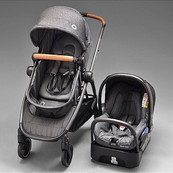 TRAVEL SYSTEM ANNA2 TRIO MC SPARK GREY