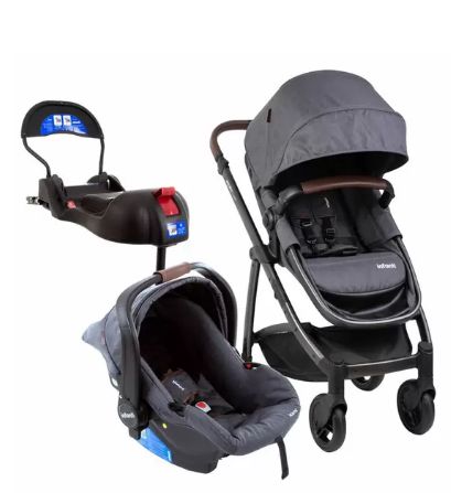 TRAVEL SYSTEM EPIC TRIO INF BLACK DEEP